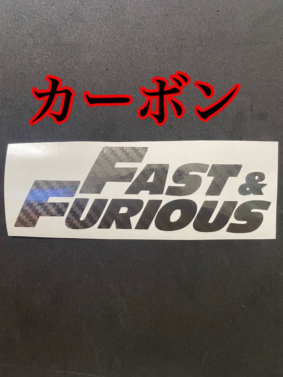 ワイルド・スピード ロゴステッカー C