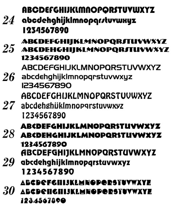 おしゃれ」な英語フリーフォントのまとめいいフォント