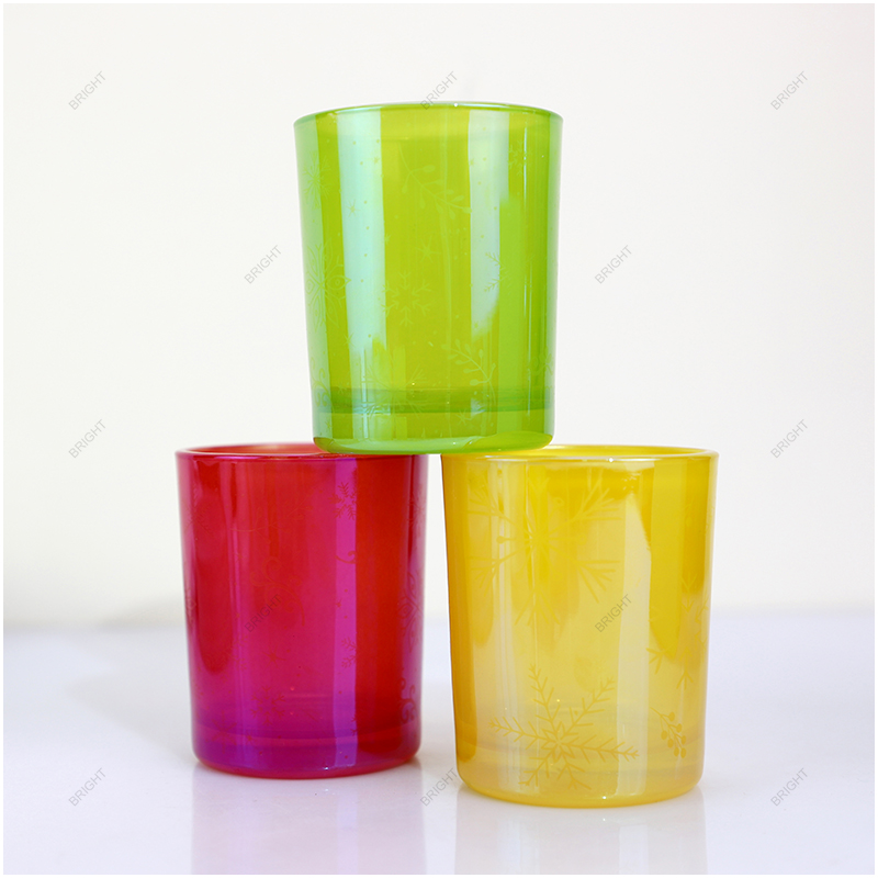 ガラスキャンドルスティックホルダー カラフルなガラステーパー キャンドルスタンド モダン エレガント キャンドルスティック キャンドルホルダーガラス花瓶 ホームパーティーの装飾 センターピース イエロー C , LKPOMIzs8i5ay3oh46167--6