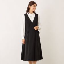 極美品 2025SS トゥービーシック ロゴデザイン カットソー ホワイト 公式 TO BE CHIC トゥービーシック