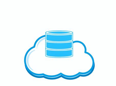 クラウドのイラスト商用可・フリーイラスト素材ソコスト