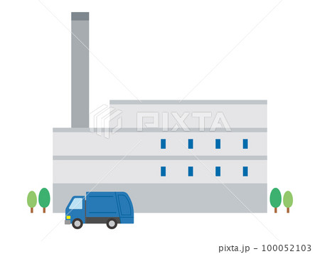 図埋立てゴミ捨て場, 廃棄物処理, 無駄を片付ける, 廃品シーンイラスト画像、PNGフリー 素材の、ロイヤリティフリ