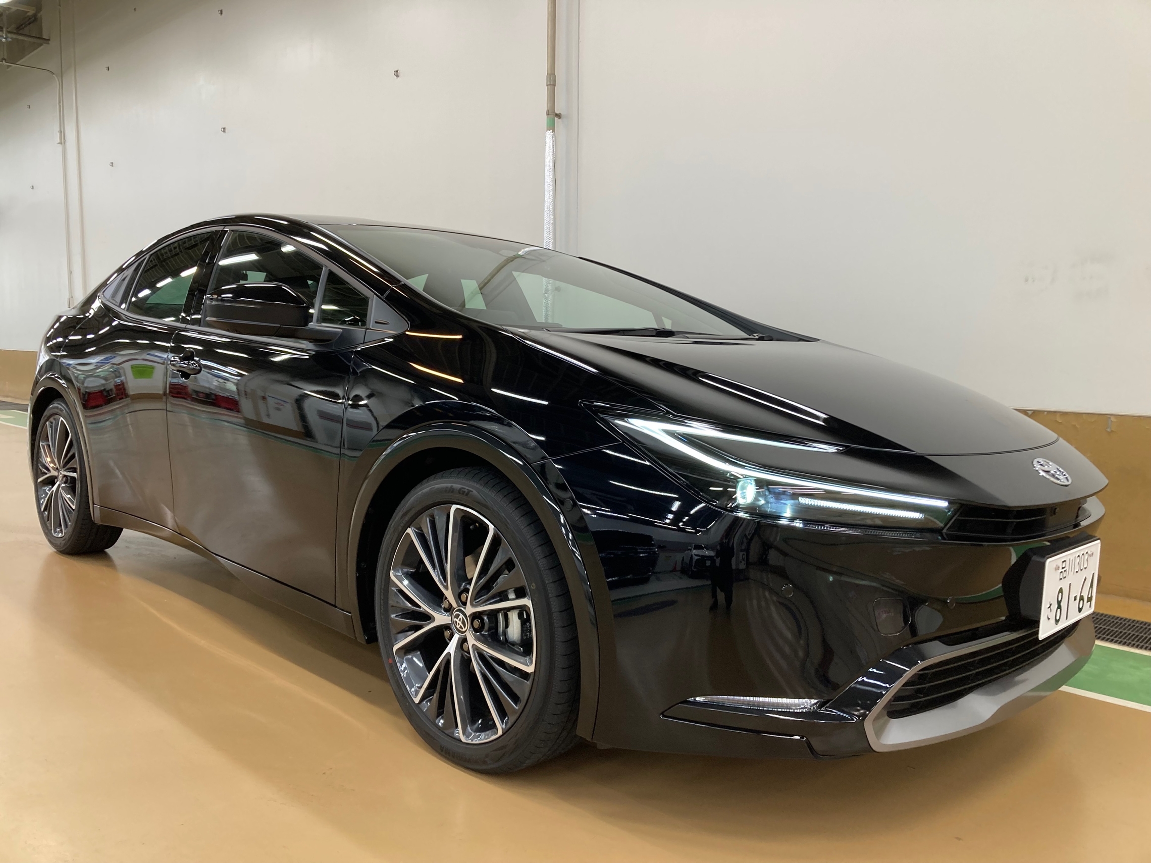 新型プリウス 真岡に現る