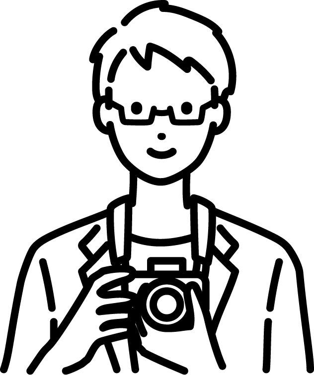 戦場カメラマンイラスト無料イラスト・フリー素材なら「イラストAC」