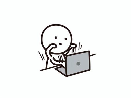 タイピング」のイラスト素材・ベクター画像 - イメージマートimagemart