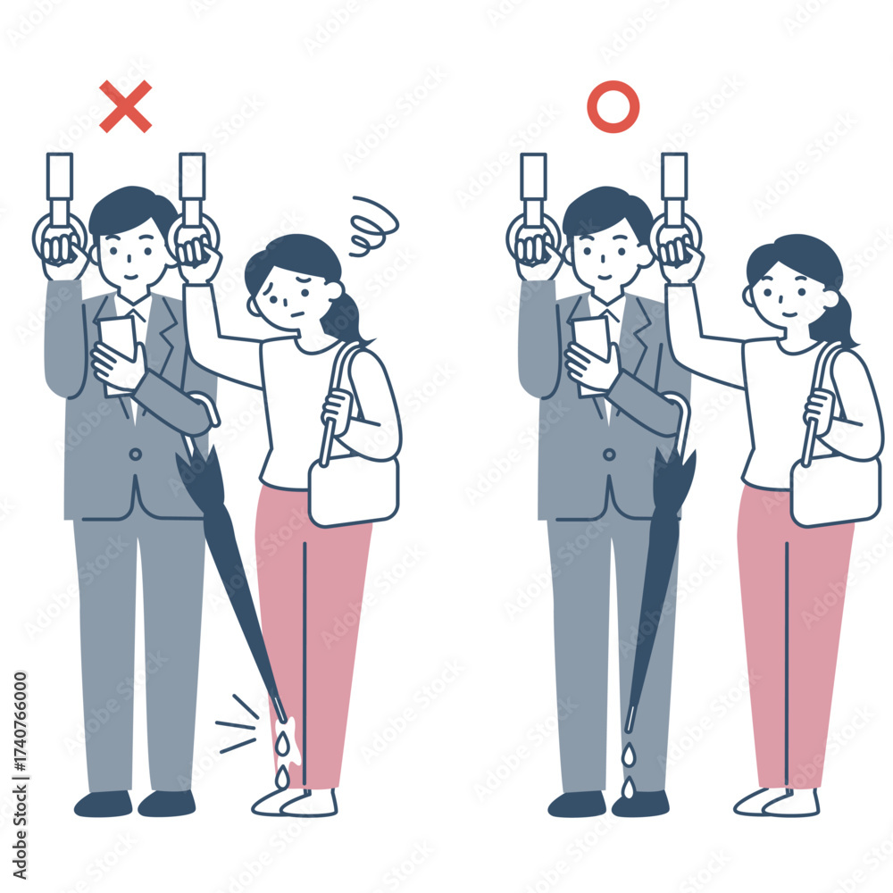 傘の持ち方でこんなに変わる？ 雨に濡れにくくなる賢い持ち方とは？ - ウェザーニュース