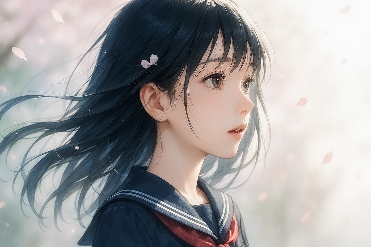 横顔を描くプロンプト集 構図別に安定再現する方法 AIイラストで、AIはなんて