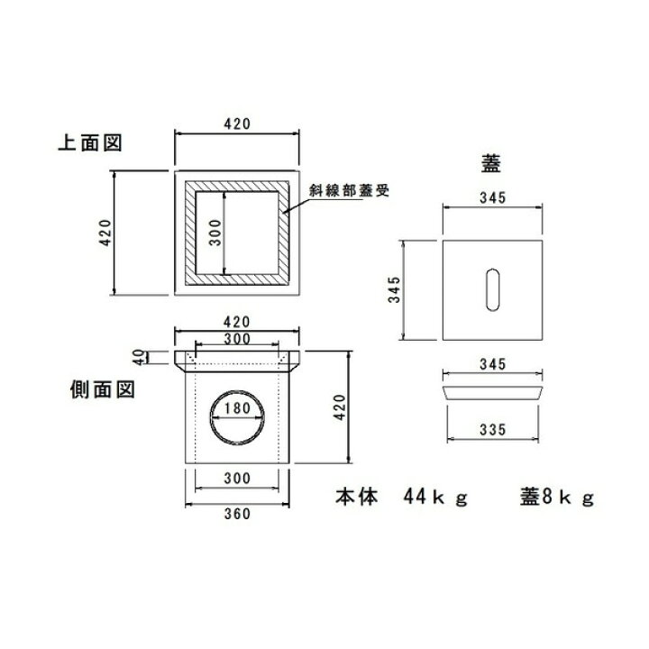 浸透桝雨水浸透製品情報マテラス青梅工業株式会社