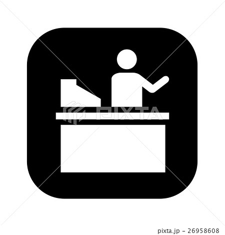 レジ アイコン画像のイラスト素材・ベクター Image 211789125