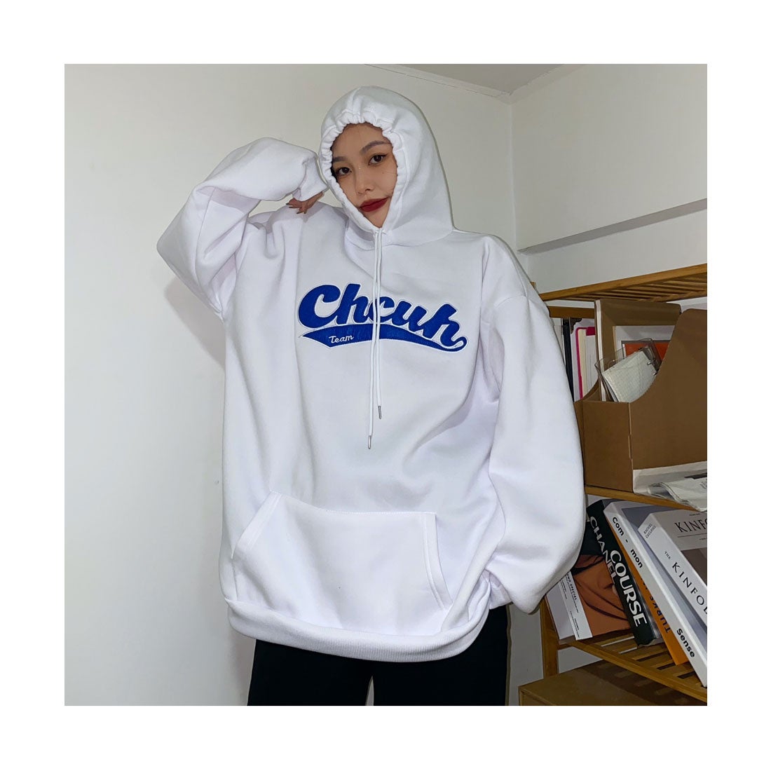 アンドカワイイ And Kawaii Tシャツ 半袖 クルーネック 前後ロゴプリント ゆったりトップス 韓国風ダークグレー-ファッション通販FASHION WALKER