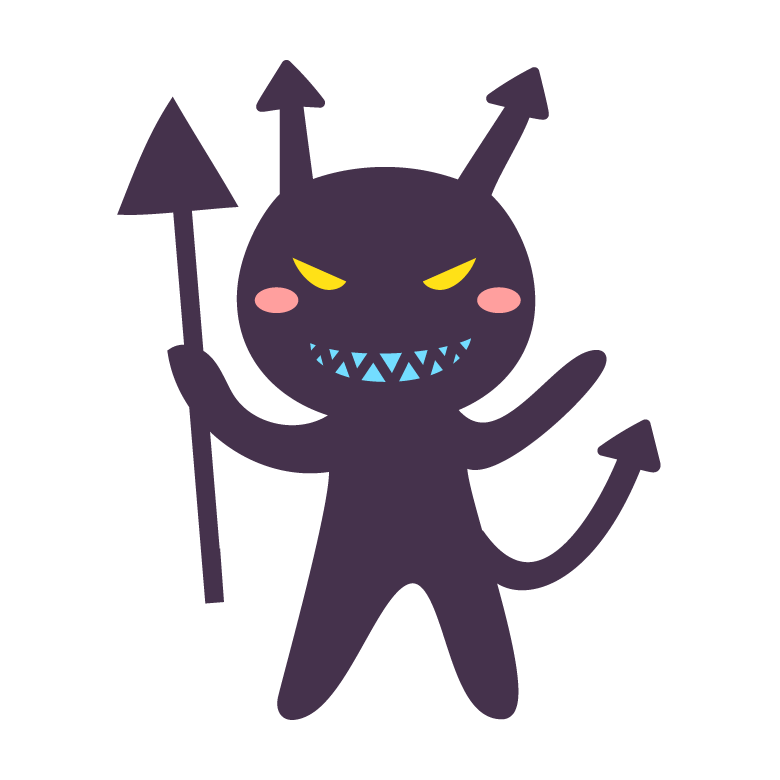 ばい菌 byきのこむし夢子歯科関連の無料素材デンタルン