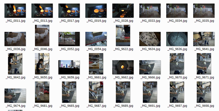 スライドショー背景 ネイビーグラデーション株式会社ジョーカンプランニング