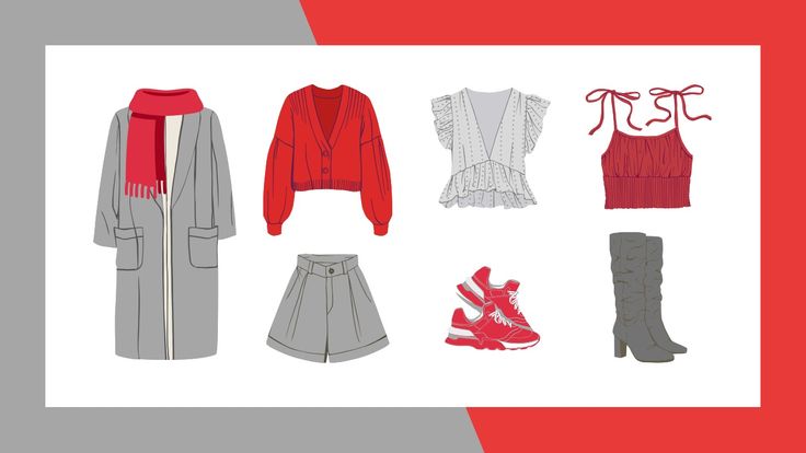 赤が似合う服の選び方 4選合わせてぴったりな色との「シンプルすぎでもちょうどいい」コーディネートGISELe ジゼル