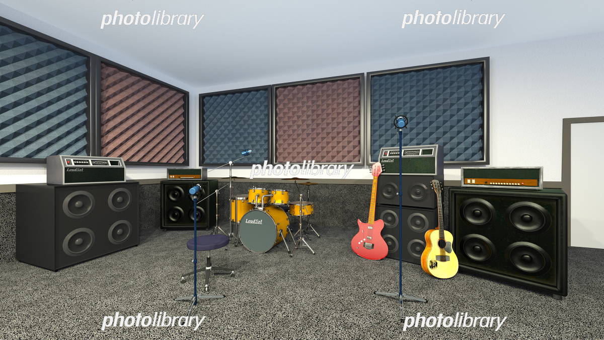 背景用３Dニューススタジオ YouTube動画編集 フリー動画素材