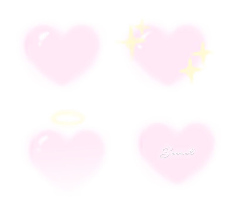 ハート柄の背景透過PNGイラスト・パターン無料フリー素材 水色- イラストストック