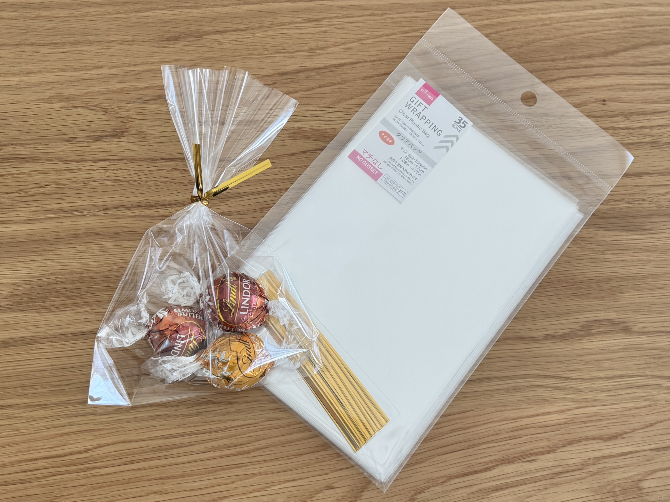 100均の透明OPP袋・クリアポケット商品一覧。サイズやセット枚数 ダイソーとセリアで100円
