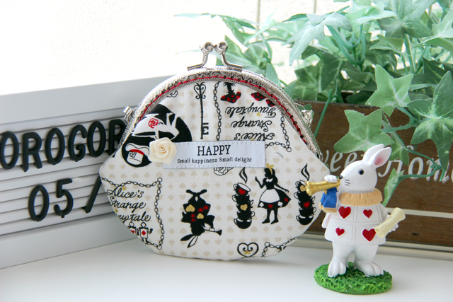 雨の日の暇つぶしに、100均セリアの「がま口」ハンドメイド「作ってみました」ブログ