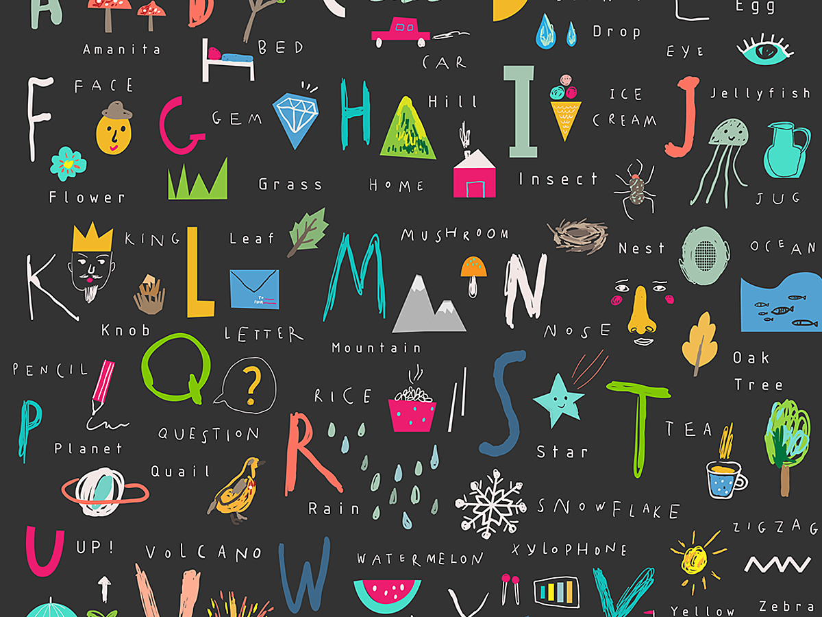 大人の英単語ポスター インテリアにしたくなる教材 English Basics ポスター 英語基礎編 A2 594×420Liberaxisshop