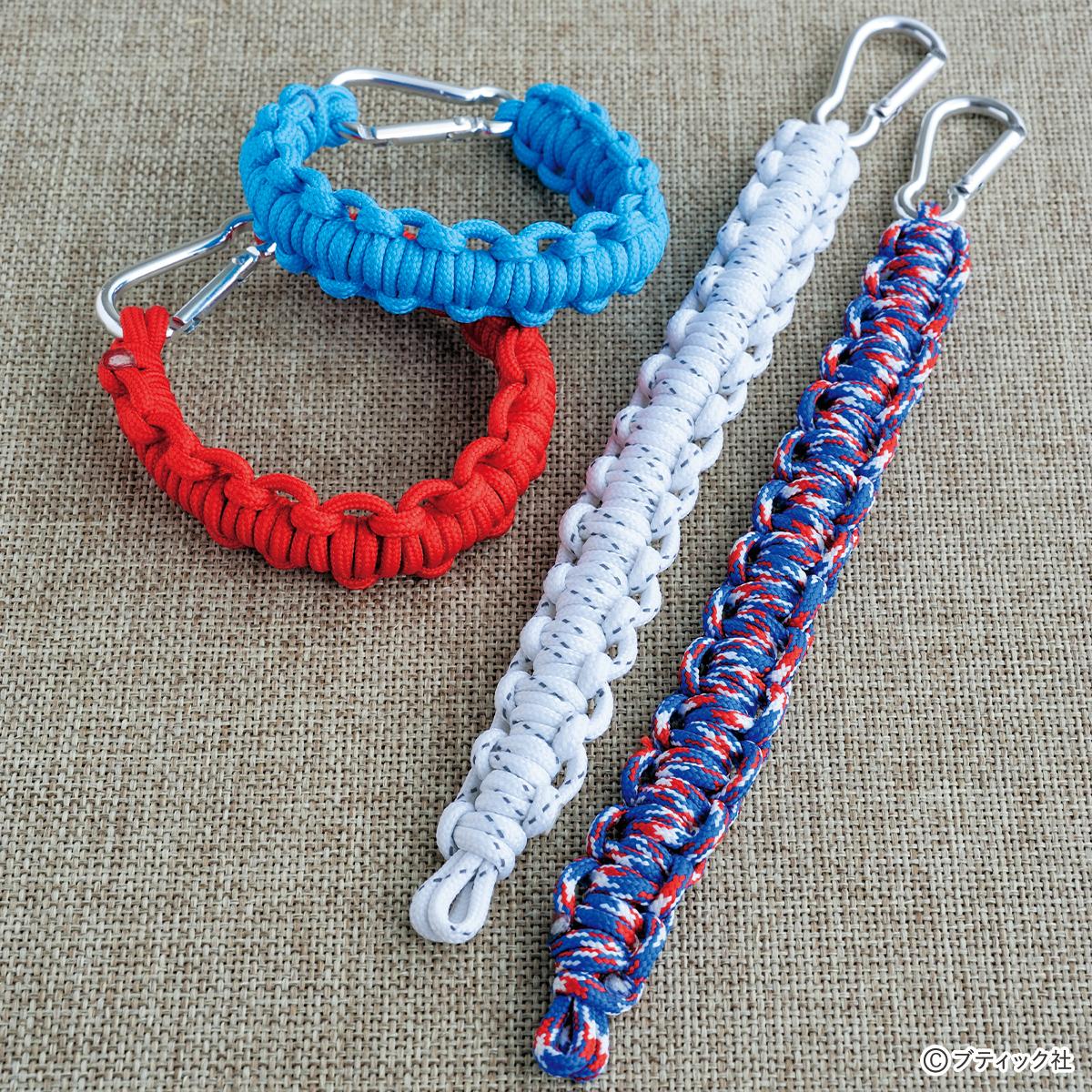 簡単 初心者でも作れるパラコードの編み方を紹介！世界で一つのペットグッズを作ろう100均アイテムで、暮らしをもっと便利に楽しむ情報メディアくらしマグネット
