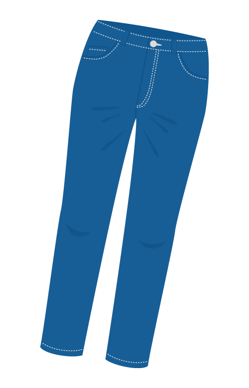 セーラーパンツ マリンパンツ とは？イラスト付きで解説