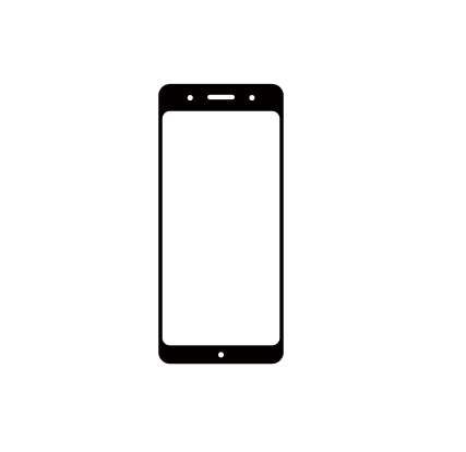 スマホのフレームイラスト素材透過、PNGフリー画像ダウンロード - Pngtree