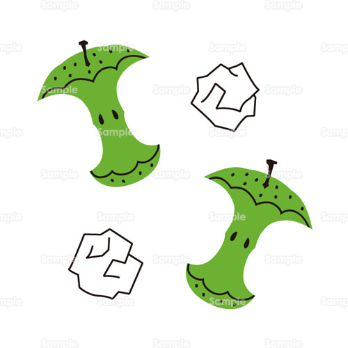 可燃ごみ 文字入りイラストクリップアートプリントアウトファクトリーMyRICOH マイリコー