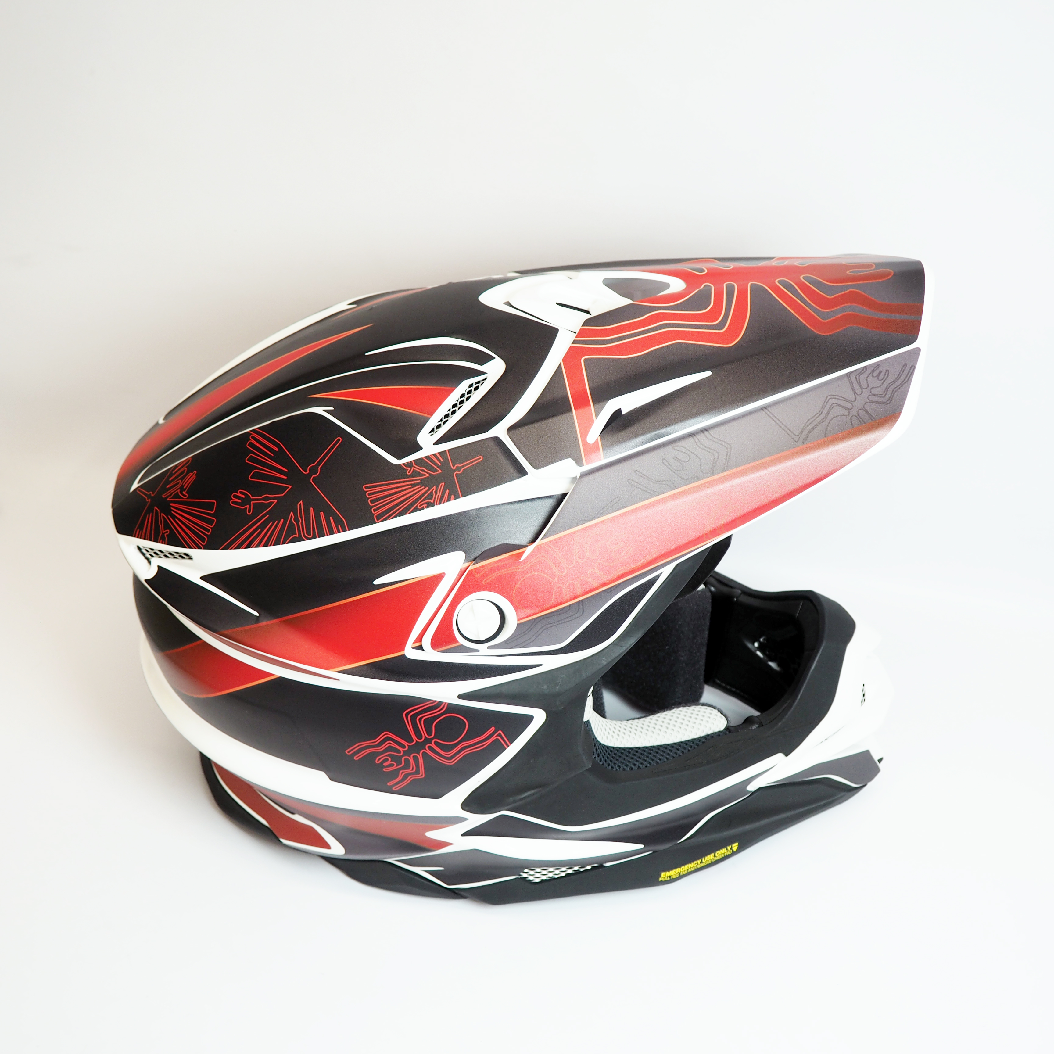 Amazon.co.jp: ステッカー 車 おしゃれ バイク シール かっこいい カーステッカー 50CM×18CM 2枚セット 左右含め :文房具・オフィス用品