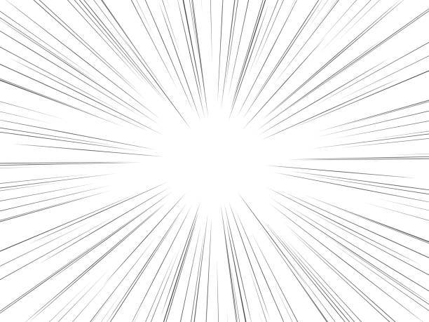 フリー素材集中線 1 6枚背景イラストみんちりえ