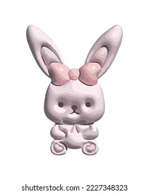 アイコンシリーズ_冬の日の女の子2 2 - みかもちMikamochiのNFTAdam byGMO