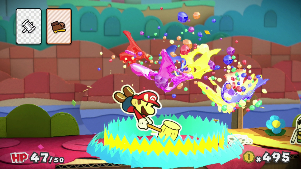 ペーパーマリオ カラースプラッシュの製品画像 - 価格.com