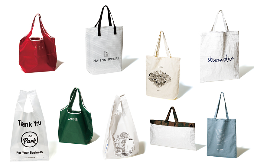 レア ヒステリックグラマー ショッパー デザイン ペーパー トートバッグ 茶×赤 レア ヒステリックグラマー ショッパー デザイン