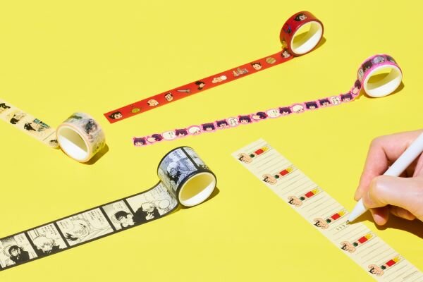 ダイソー メジャー付きのマステは定規レスにしてくれる便利グッズ！こんな使い方も