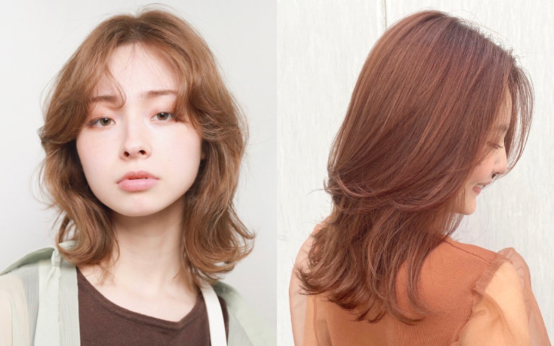 ヴィラロドラオーガニックカラー明るめの限界は？髪色をヘアカタログで紹介自由が丘でヘッドスパ・カラーなら美容室HAIR SALON mienoへ