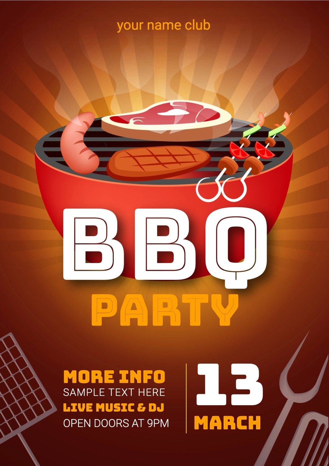 イベントポスターテンプレートでおしゃれなデザインを無料で作成！ Canva