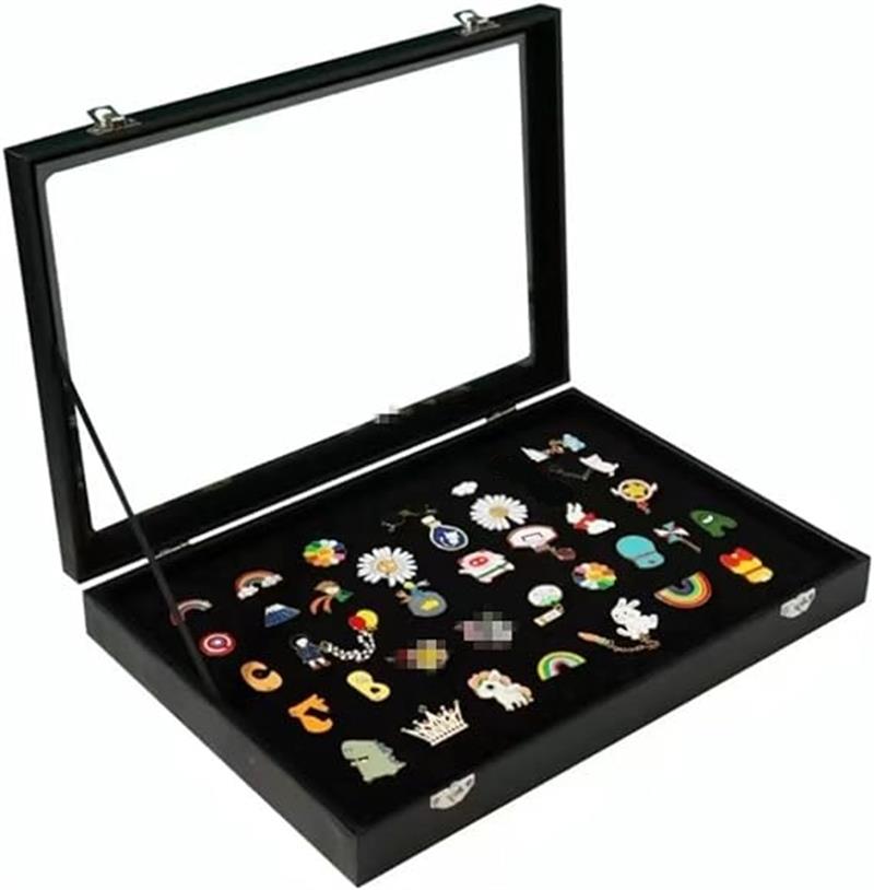 2pcsピンバッジディスプレイバナー、キャンバスハンギングブローチピンオーガナイザー、ディスプレイピン収納ケースFruugo JP