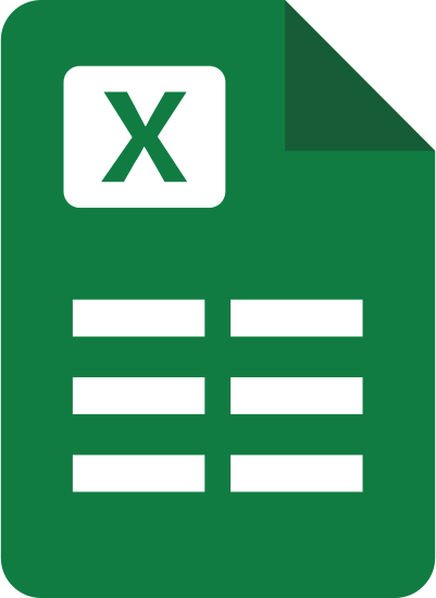 Excel エクセル 」アイコンのフリー素材 商用可