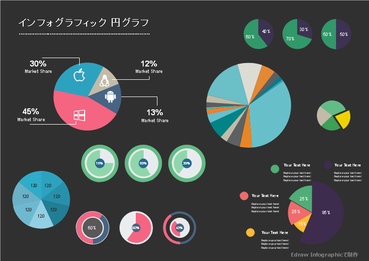 インフォグラフィックとは？特徴や種類、最適なグラフを紹介 - Picsart Blog
