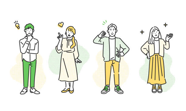 まとめ 学校のフリーイラスト素材集イラストイメージ