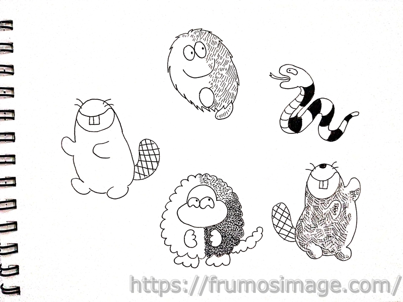 マンガ制作手順 ペン入れ編 - CLIP STUDIO PAINTにおけるマンガ制作手順シリーズ -いちあっぷ