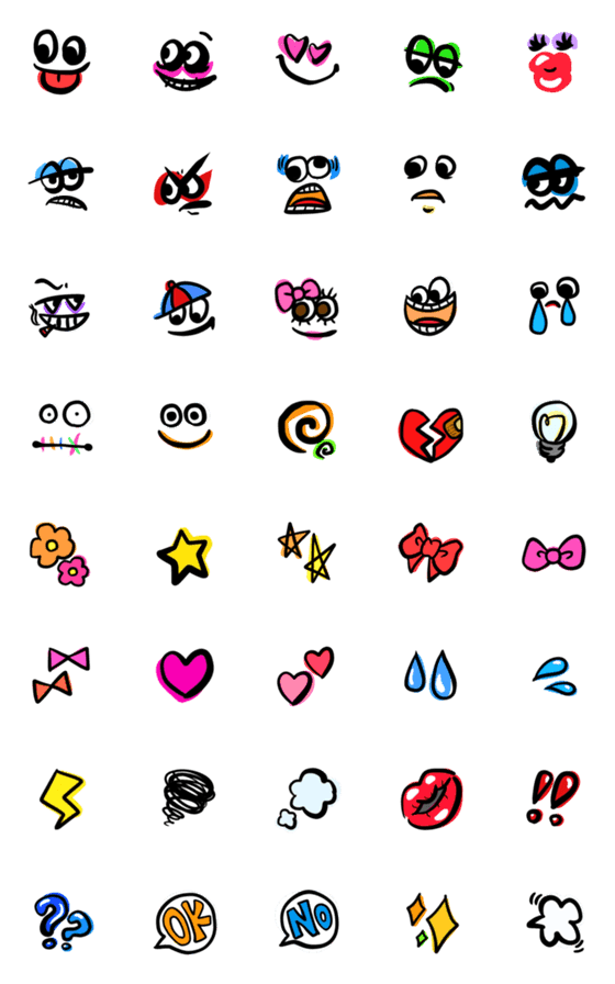 人気タグ「ストリート」のLINE絵文字 人気ランキング62件