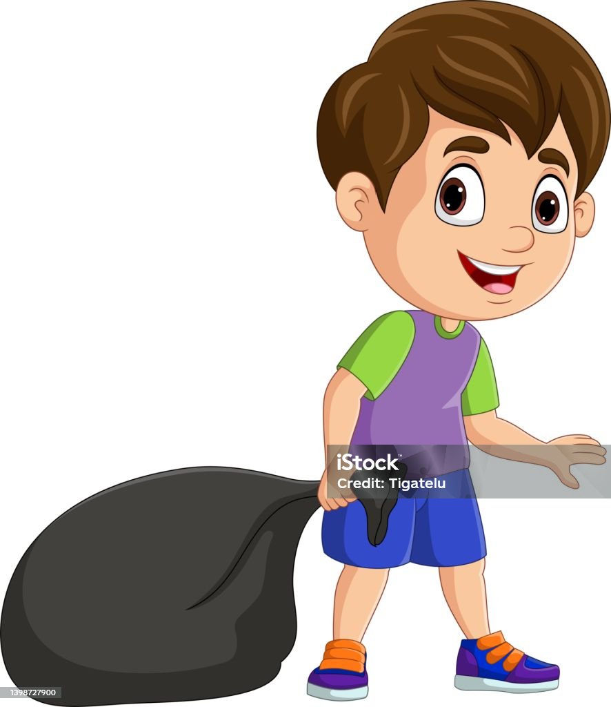 白い背景にビニール袋を持つイルカ - イルカのベクターアート素材や画像を多数ご用意 - イルカ, ビニール袋, イラストレーション - iStock