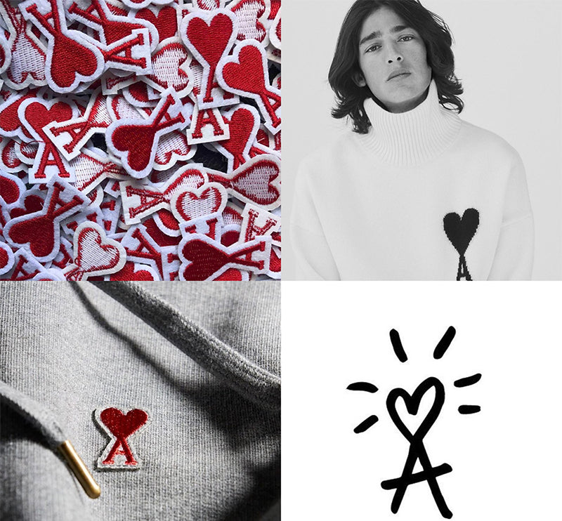 楽天市場COMME des GARCONS コムデギャルソン PLAY プレイ ダブルハートロゴ Tシャツ カットソー メンズ ギャルソンTシャツコム・デ・ギャルソン shirt ブランドtシャツ ブランドロゴ 刺繍 ブランド服 半袖Tシャツ ティーシャツ かっこいい おしゃれブランド モード