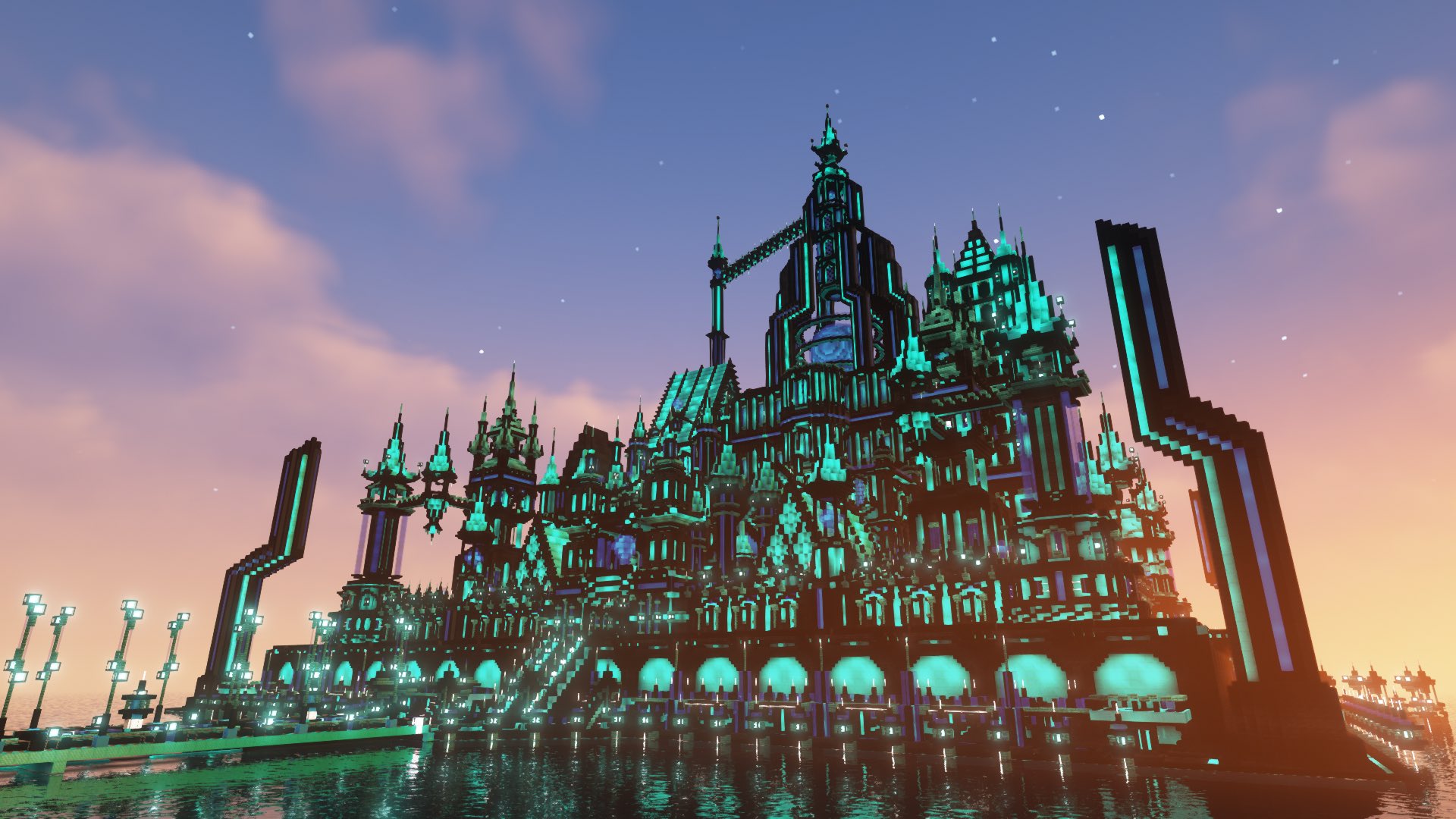 マイクラで作られた荘厳な大宮殿 圧倒的な作り込みに「芸術的な感覚」「本当の天才」と称賛の声 1 3ゲーム ねとらぼ