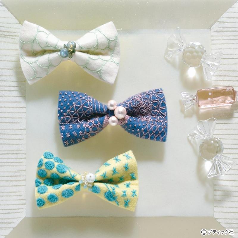 インドリボン バレッタ 作り方TikTok