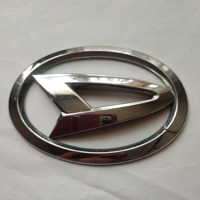 エンブレム 最高級ゴールドメッキ ダイハツ タント ＬＡ６００Ｓ フロントグリル用ダイハツマーク