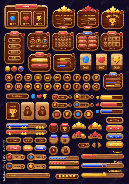 気になるゲームのUIデザイン 和風編その2- マイデザイン備忘録