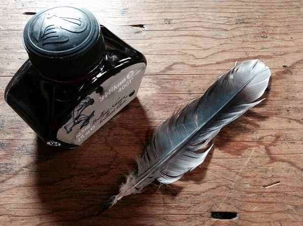 手作りだけどクオリティー高い羽根ペンの作り方☆毎日ロマンティックウェディングな暮らし