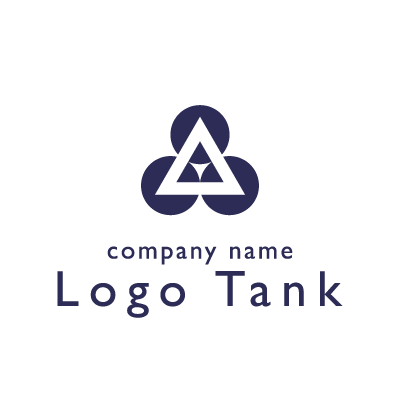 スタイリッシュなトライアングルのロゴマーク販売ロゴマークの購入ならロゴ市ストア