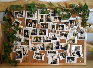 コルクボードから手作りフォトブースまで！結婚式二次会を盛り上げるチェキ活用術♡ウェディングニュース