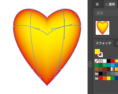 Illustratorでメッシュを使ってみよう！Cohhee